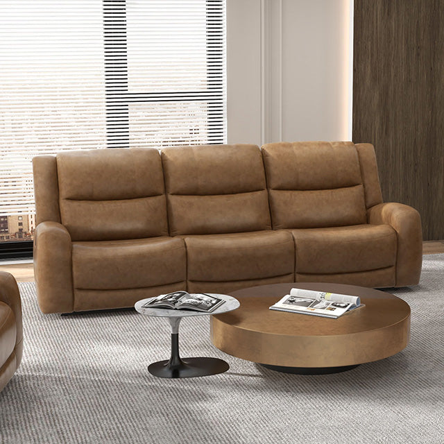 Leolinus Manual Recliner Sofa - Furniture 4 Less Outlet (Salinas,CA)