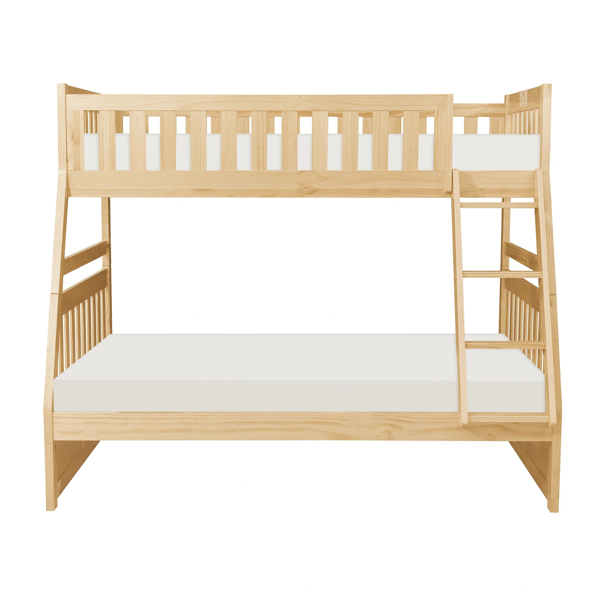 Bartly-(3) TWIN/FULL BUNK BED image