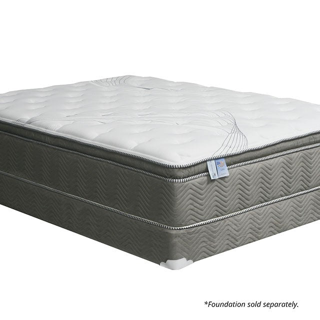 Stormin 13 Euro Pillow Top Gel Infused Memory Foam - Furniture 4 Less Outlet (Salinas,CA)