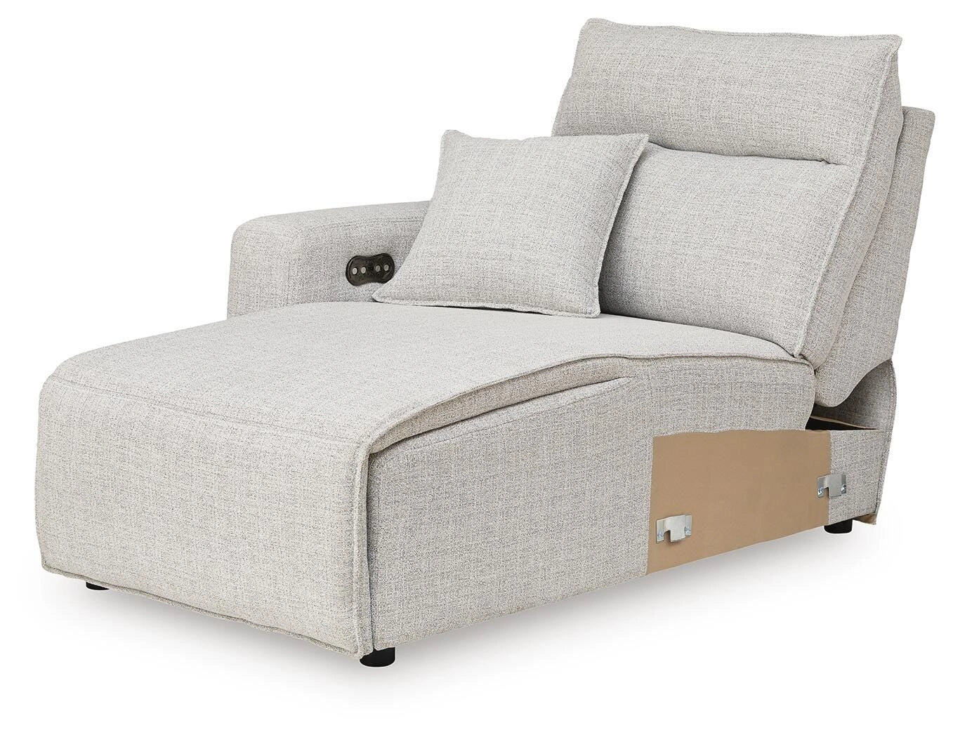Modmax II Reclining Sectional with Double Chaise