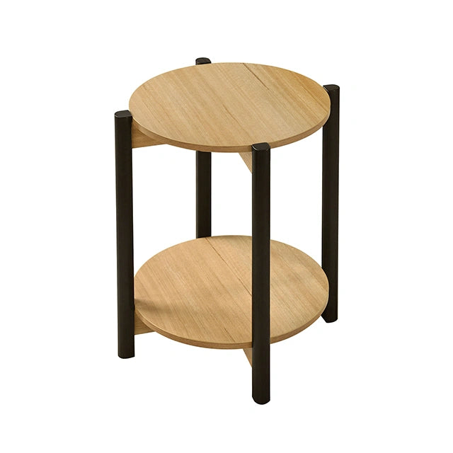Hyde Round End Table