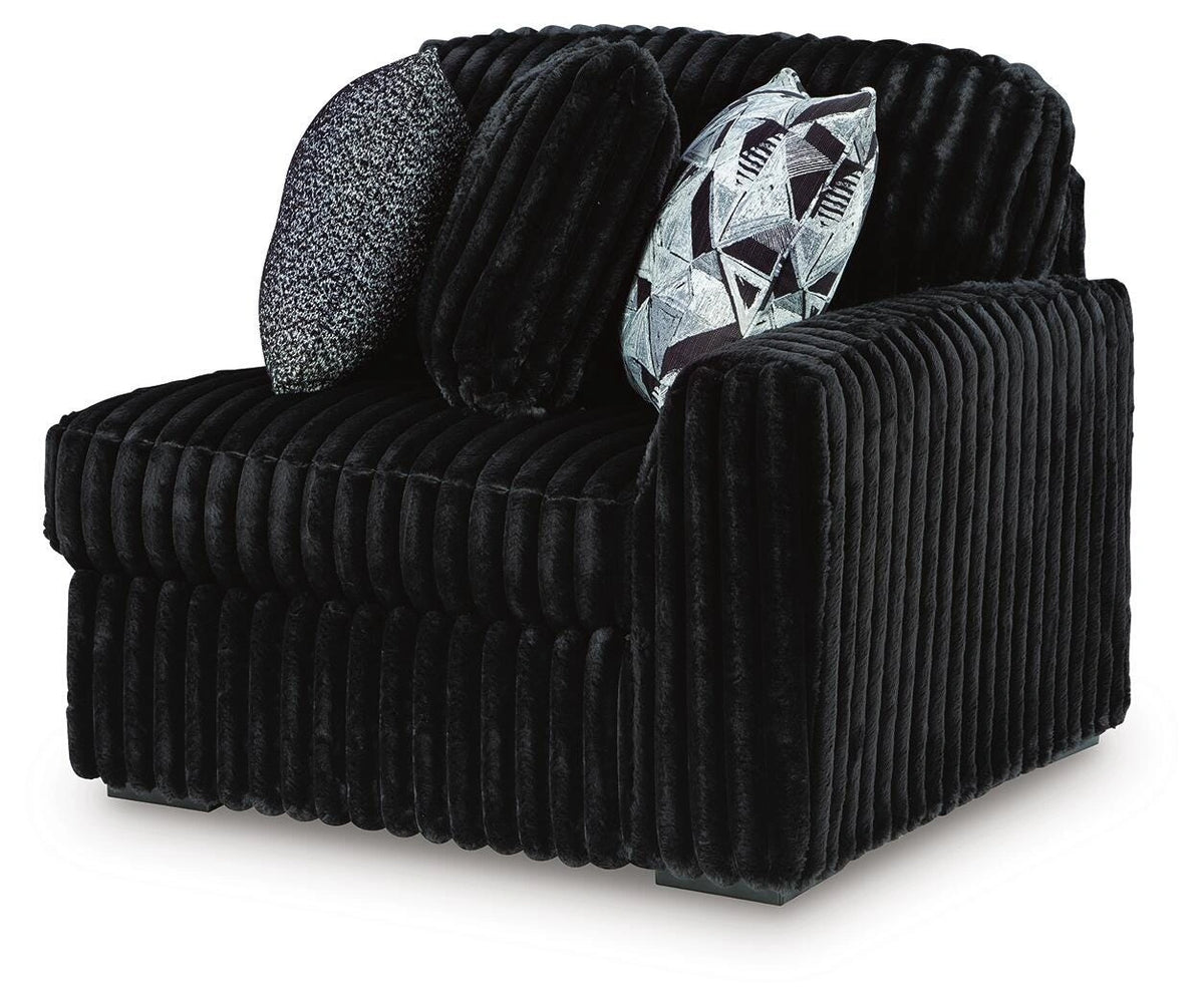 Midnight-Madness Sectional Sofa