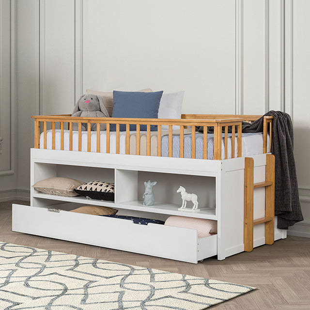 McPherson Twin Captain Bed - Furniture 4 Less Outlet (Salinas,CA)