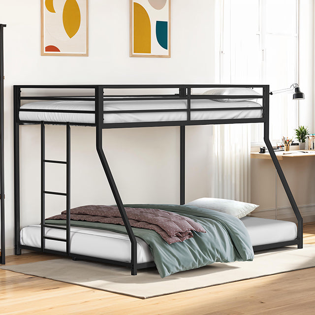 Rothwell Metal Bunk Bed Twin/ Full - Furniture 4 Less Outlet (Salinas,CA)