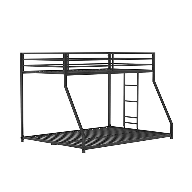 Rothwell Metal Bunk Bed Twin/ Full - Furniture 4 Less Outlet (Salinas,CA)