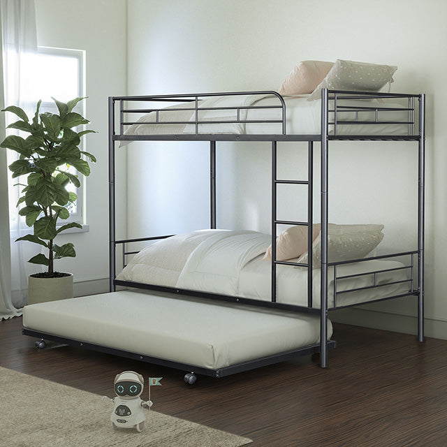 Philotus Twin/Twin Bunkbed + Trundle - Furniture 4 Less Outlet (Salinas,CA)