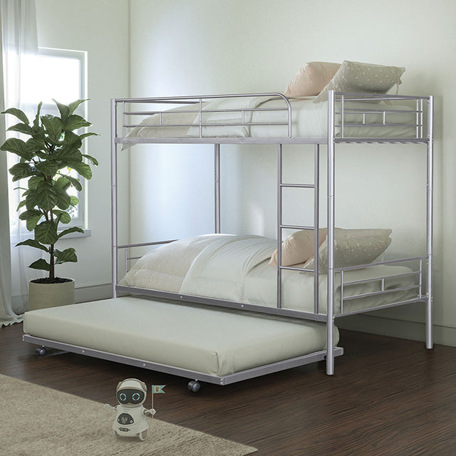 Philotus Twin/Twin Bunkbed + Trundle - Furniture 4 Less Outlet (Salinas,CA)