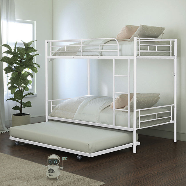 Philotus Twin/Twin Bunkbed + Trundle - Furniture 4 Less Outlet (Salinas,CA)