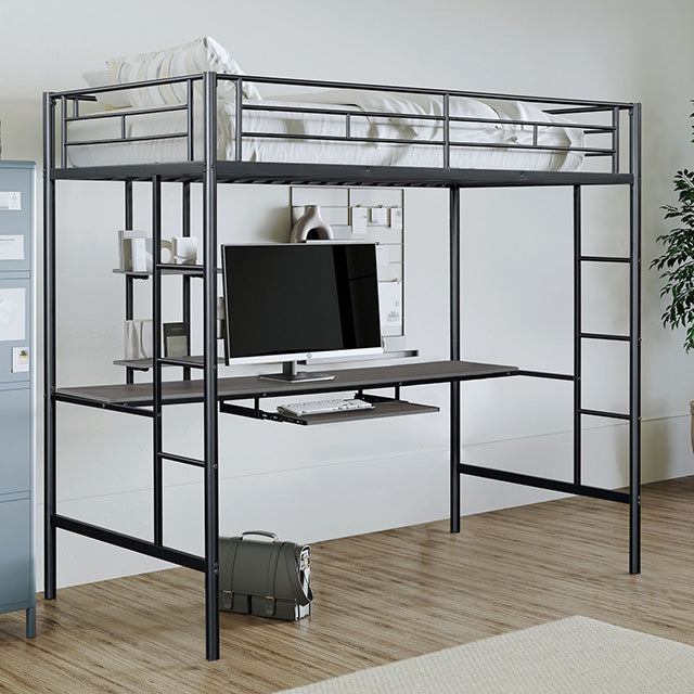 Tymon Twin Loft Bed - Furniture 4 Less Outlet (Salinas,CA)