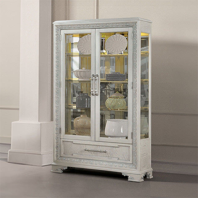 Stella Mia Curio Cabinet - Furniture 4 Less Outlet (Salinas,CA)
