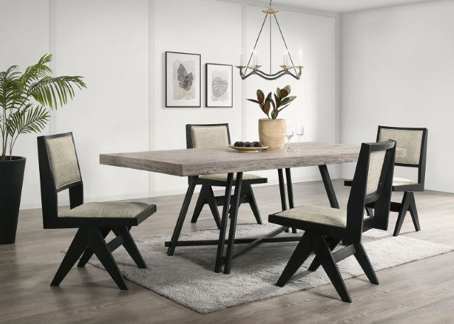 Tottenham 7 Pc Dining Table Set - Furniture 4 Less Outlet (Salinas,CA)