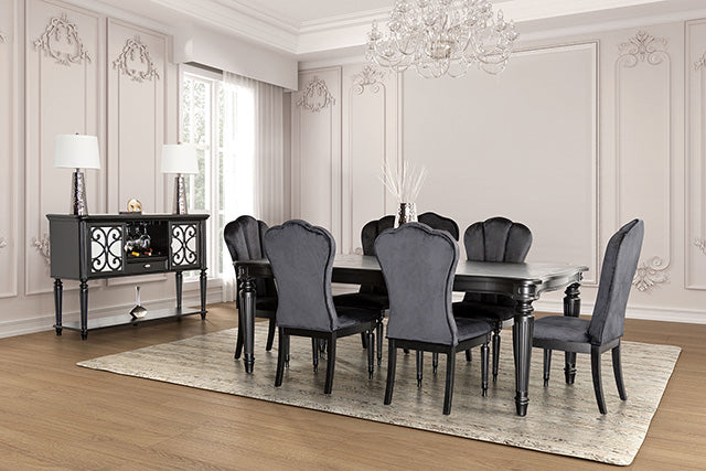 Melodi Parc 7 Pc Dining Table Set - Furniture 4 Less Outlet (Salinas,CA)