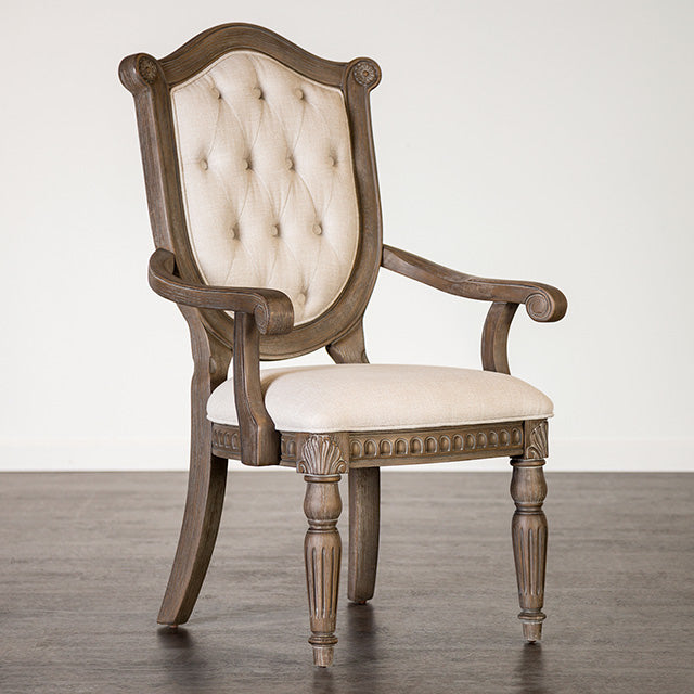 Seven Oaks Arm Chair (2/CTN) - Furniture 4 Less Outlet (Salinas,CA)