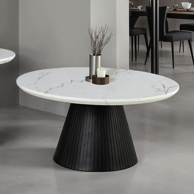Sindal Round Cocktail Table - Furniture 4 Less Outlet (Salinas,CA)