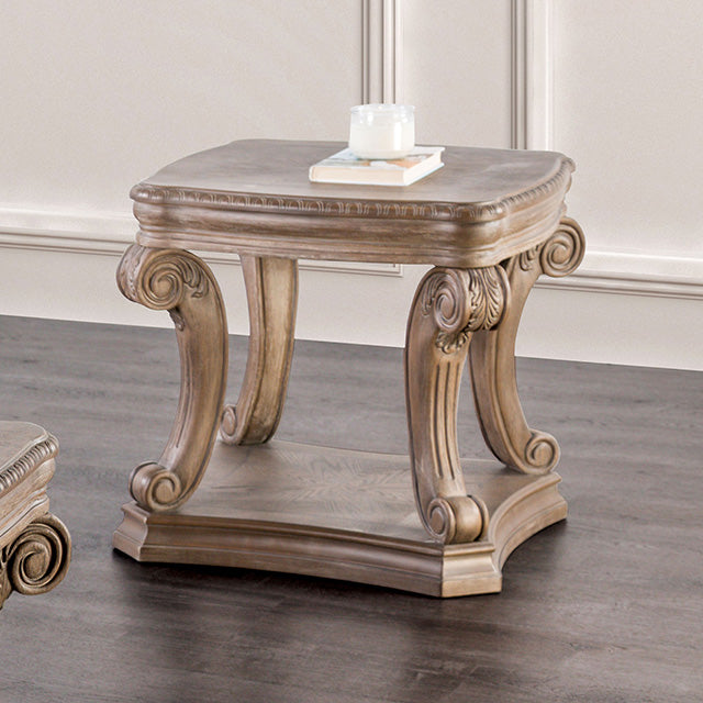 Seven Oaks End Table - Furniture 4 Less Outlet (Salinas,CA)