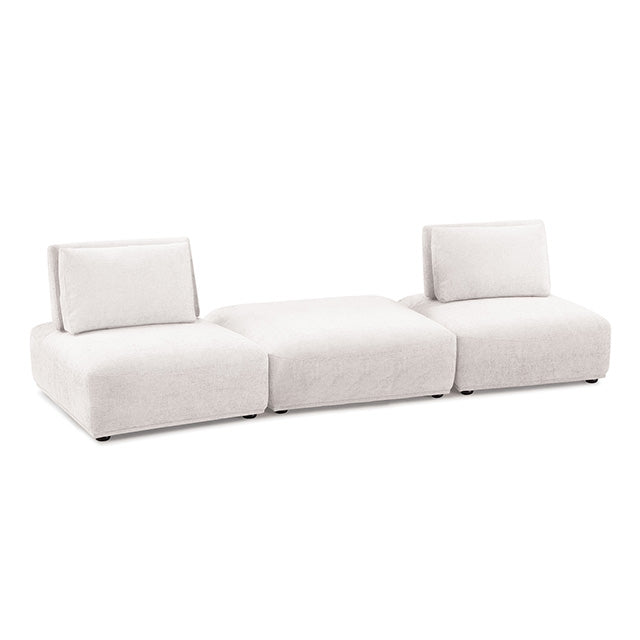 Stavanger 2-Seater w/ Square Ot - Furniture 4 Less Outlet (Salinas,CA)