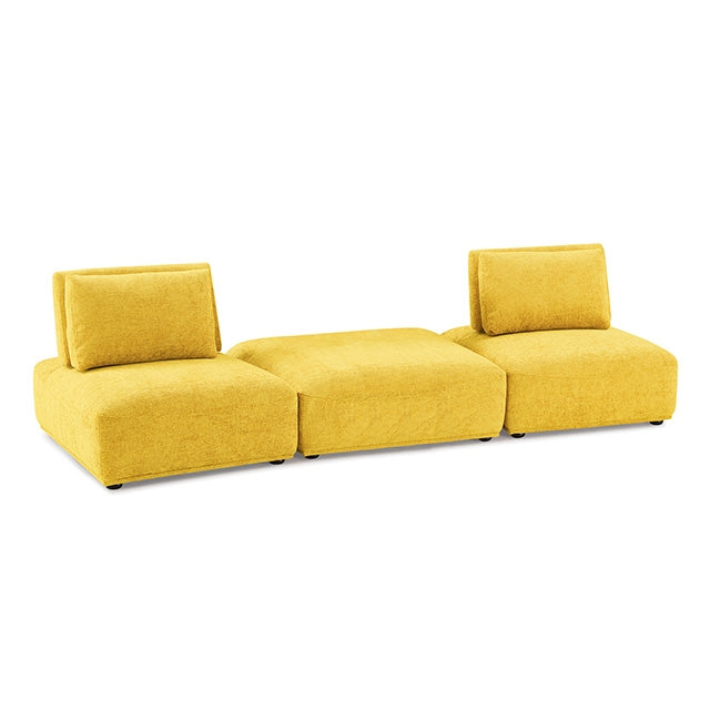 Stavanger 2-Seater w/ Square Ot - Furniture 4 Less Outlet (Salinas,CA)