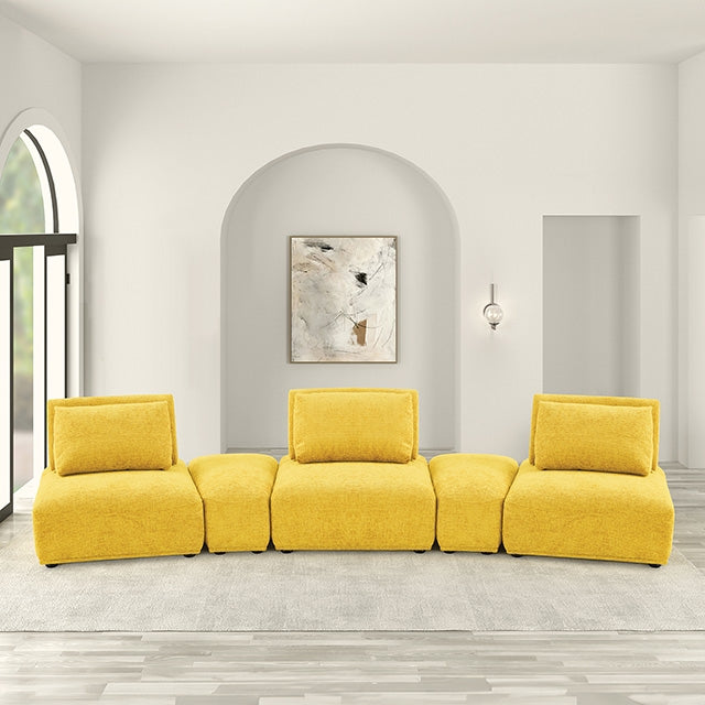 Stavanger Curved 3-Seater - Furniture 4 Less Outlet (Salinas,CA)