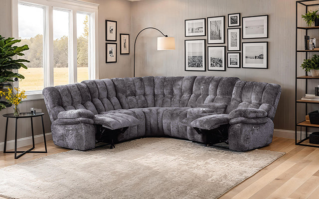 Hieronymus Power Sectional - Furniture 4 Less Outlet (Salinas,CA)