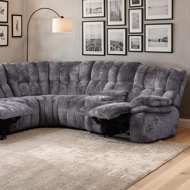 Hieronymus Power Sectional - Furniture 4 Less Outlet (Salinas,CA)