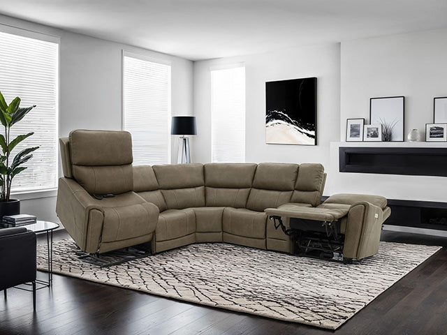 Orpheus Power Sectional w/ Lift Chair - Furniture 4 Less Outlet (Salinas,CA)
