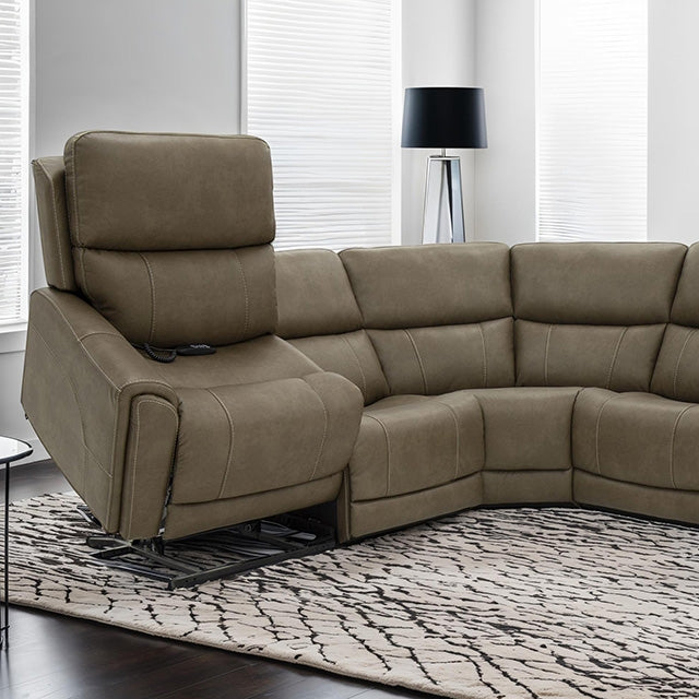 Orpheus Power Sectional w/ Lift Chair - Furniture 4 Less Outlet (Salinas,CA)