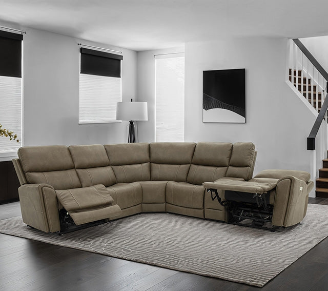 Orpheus Power Sectional - Furniture 4 Less Outlet (Salinas,CA)