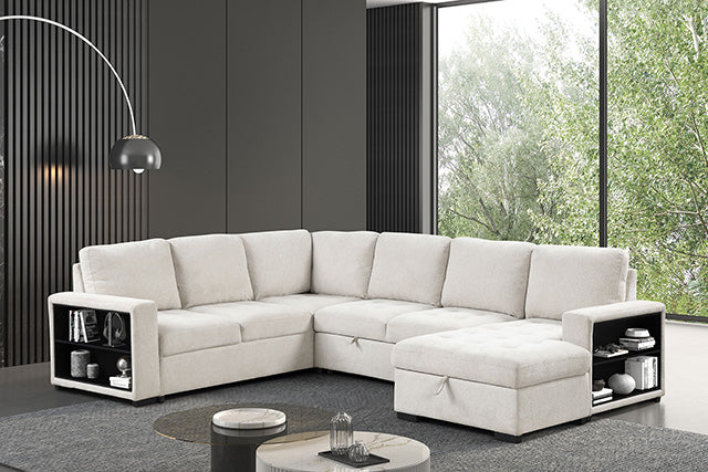 Stockwell Sleeper Sofa Sectional - Furniture 4 Less Outlet (Salinas,CA)