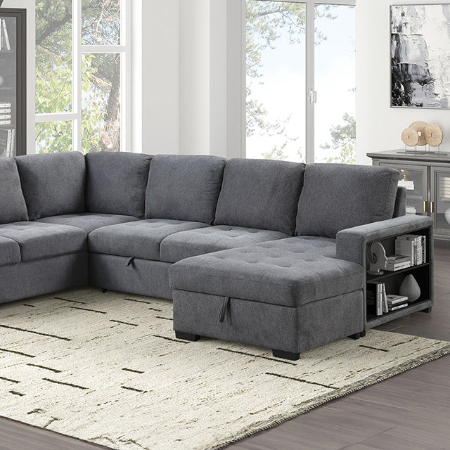 Stockwell Sleeper Sofa Sectional - Furniture 4 Less Outlet (Salinas,CA)