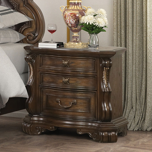 Leovanni Nightstand - Furniture 4 Less Outlet (Salinas,CA)