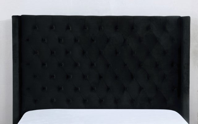 Ryleigh Bed Black, Grey, & Navy - Furniture 4 Less Outlet (Salinas,CA)