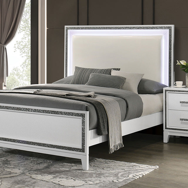 Lucida E.King, Full, & Queen Bed - Furniture 4 Less Outlet (Salinas,CA)