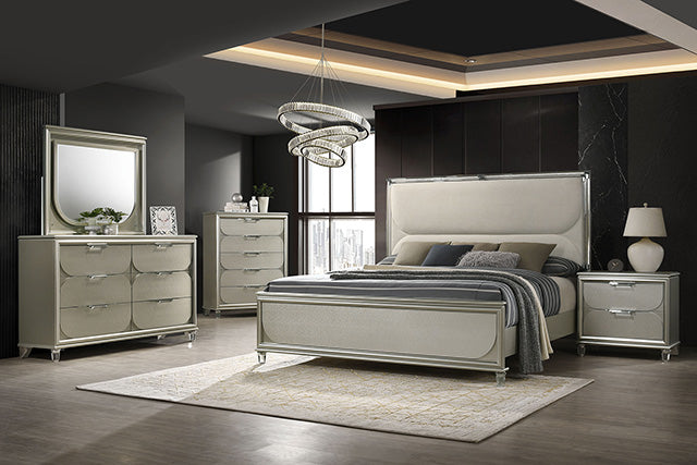Sheridan 4 Pc Queen Bedroom Set - Furniture 4 Less Outlet (Salinas,CA)