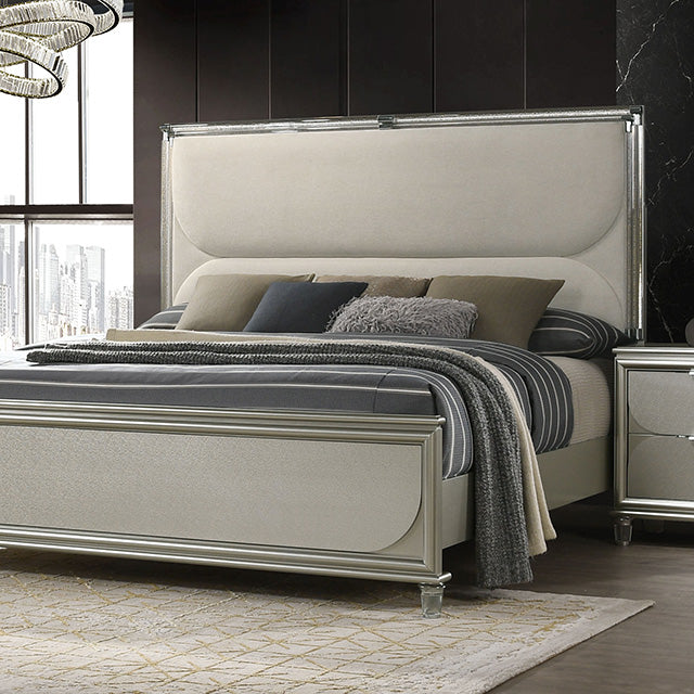 Sheridan 4 Pc Queen Bedroom Set - Furniture 4 Less Outlet (Salinas,CA)
