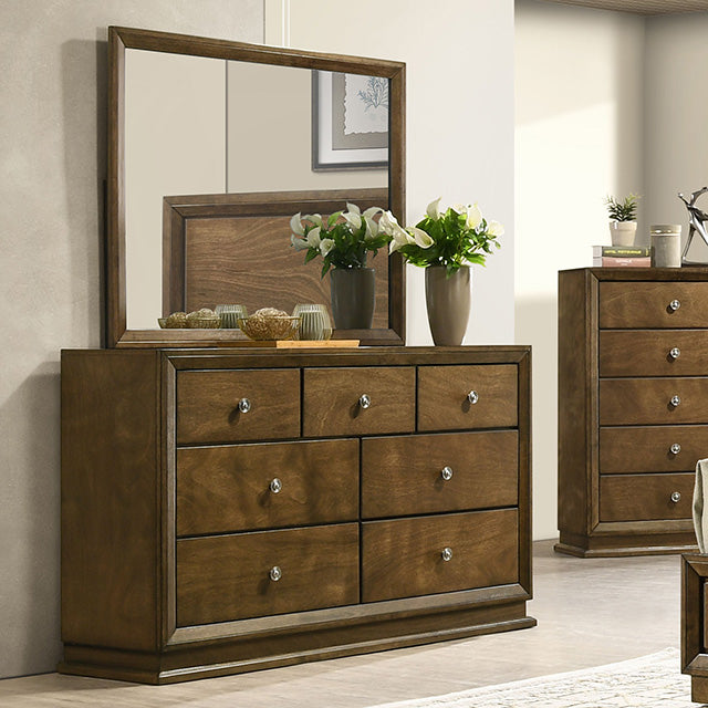 Kirkham 7-Drawer Dresser - Furniture 4 Less Outlet (Salinas,CA)