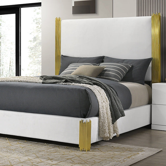 Basildon Queen Bedroom Set - Furniture 4 Less Outlet (Salinas,CA)