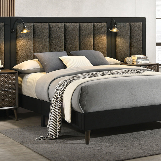Chalfont E.King & Queen Bed - Furniture 4 Less Outlet (Salinas,CA)