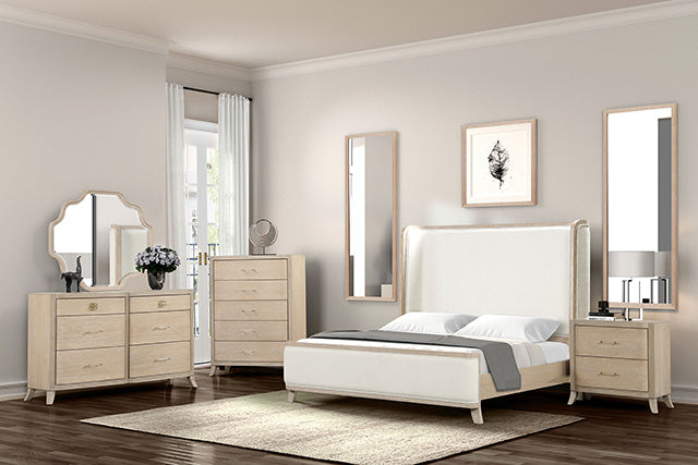 Candra E.King & Queen Bed - Furniture 4 Less Outlet (Salinas,CA)