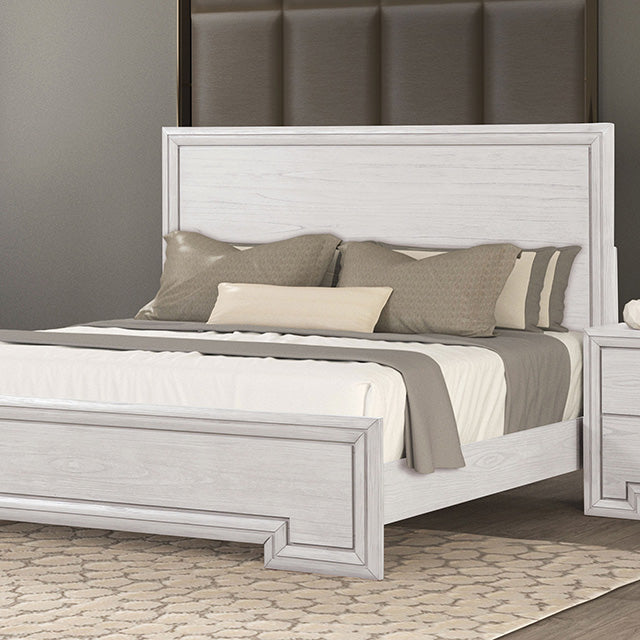Basilone Queen Bedroom Set - Furniture 4 Less Outlet (Salinas,CA)