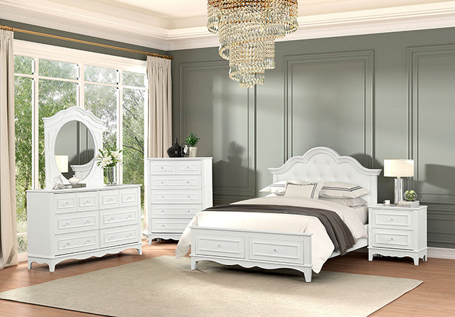Naucalpan 5 Pc Queen Bedroom Set - Furniture 4 Less Outlet (Salinas,CA)