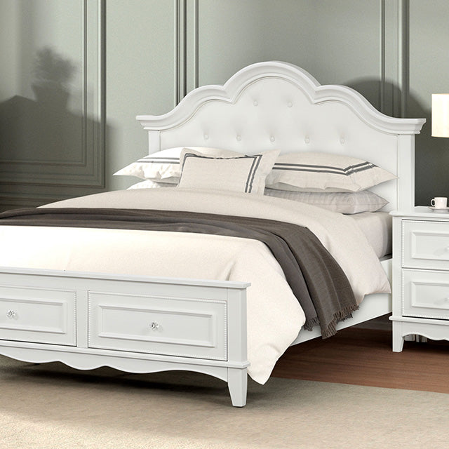 Naucalpan 5 Pc Queen Bedroom Set - Furniture 4 Less Outlet (Salinas,CA)