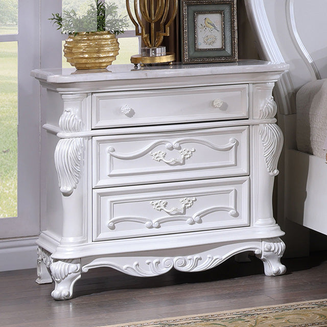Ventresca Nightstand - Furniture 4 Less Outlet (Salinas,CA)