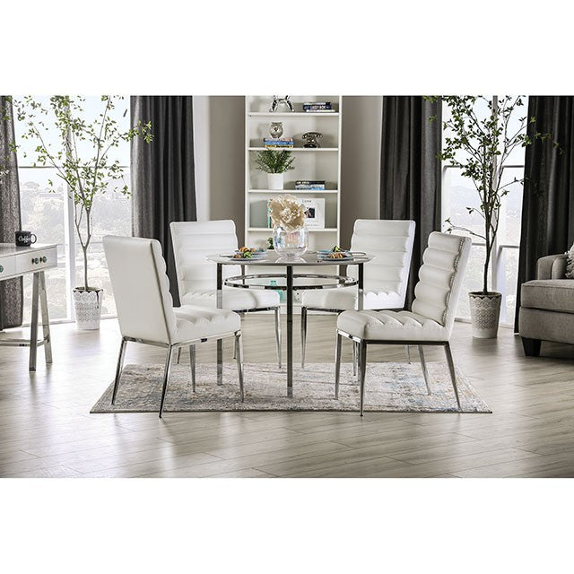 Serena Round Table - Furniture 4 Less Outlet (Salinas,CA)