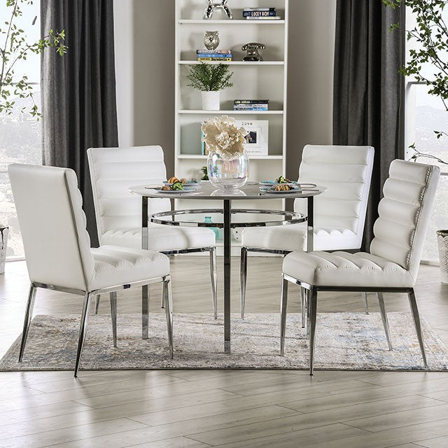Serena Round Table - Furniture 4 Less Outlet (Salinas,CA)