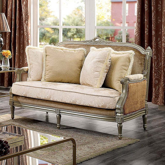 Langleben Love Seat - Furniture 4 Less Outlet (Salinas,CA)