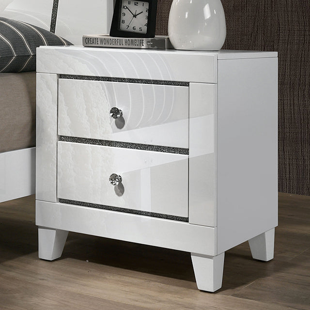 Magdeburg Night Stand - Furniture 4 Less Outlet (Salinas,CA)