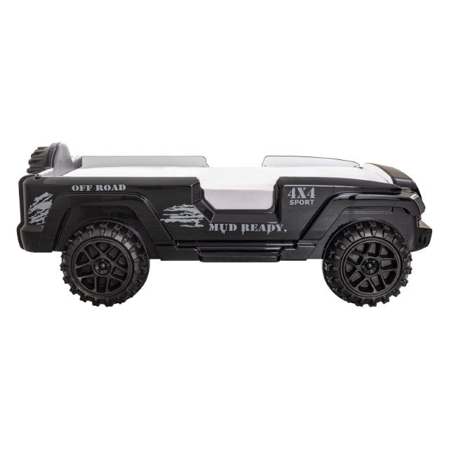 Randlar Bed Pink, Green, & Black - Furniture 4 Less Outlet (Salinas,CA)