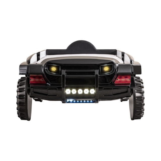 Randlar Bed Pink, Green, & Black - Furniture 4 Less Outlet (Salinas,CA)