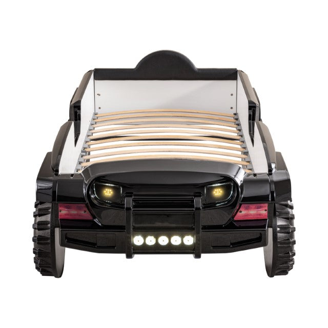 Randlar Bed Pink, Green, & Black - Furniture 4 Less Outlet (Salinas,CA)