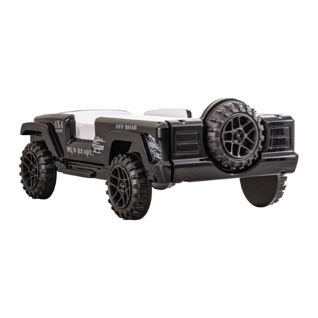 Randlar Bed Pink, Green, & Black - Furniture 4 Less Outlet (Salinas,CA)